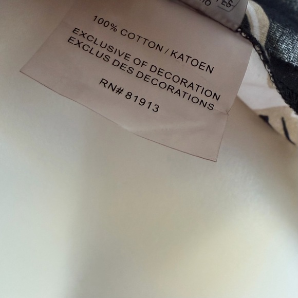 Robert Graham Women’s Shirt Floral Hadley Short Sleeve - Picture 12 of 12